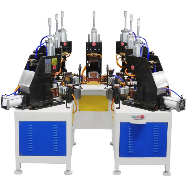 400KVA IBC Tank Cage Production Machines Welding Punching Machine