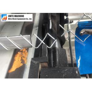 Mitsubishi PLC 3.8kw Fully Automatic Chain Link Fence Machine