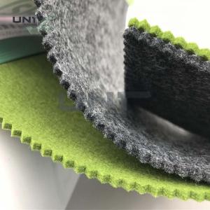 Colorful Polyester Needle Punch Nonwoven 1 - 10mm Thickness Plain Style