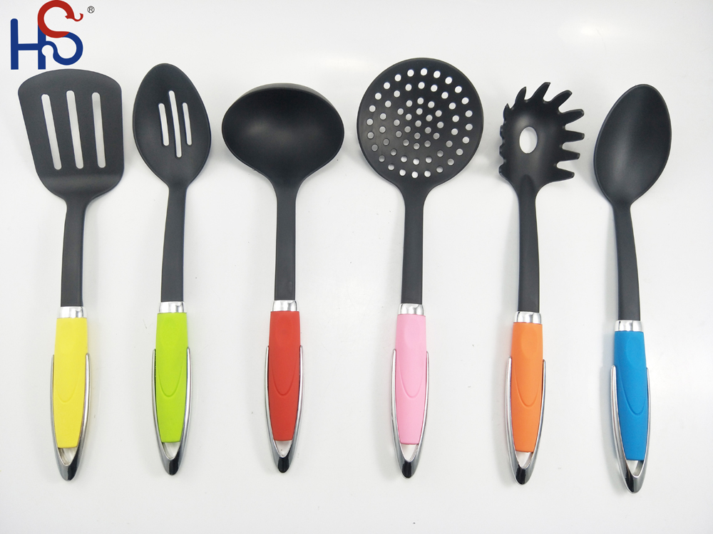 Nonstick Cookware Sets Home Kitchen Cooking Tools with ABS Handle and ODM or OEM Accepted