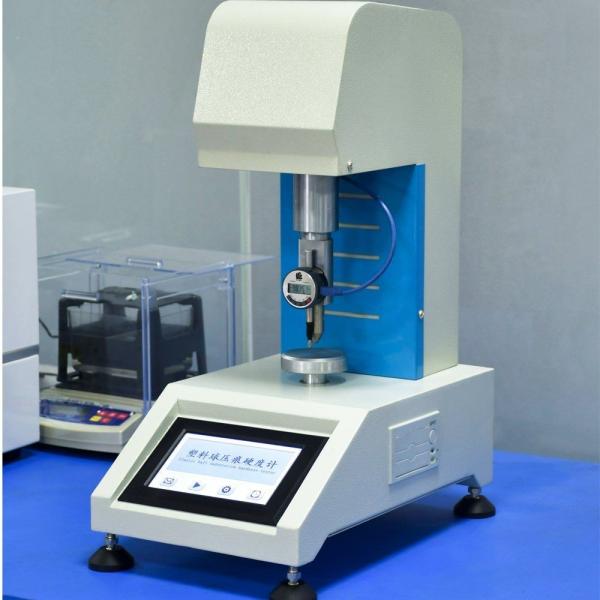 Quality Multifunctional Digital Hardness Tester Check Machine Touch Screen For Plastic Ball for sale