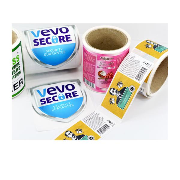 CMYK Shampoo Bottle Label Sticker Printing Dymo Labelwriter 450