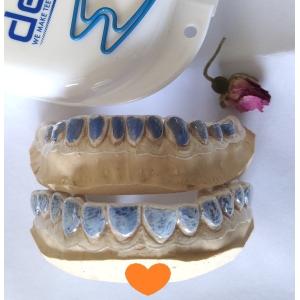 China Cosmetic Trushine Thermoforming Foil Tooth Whitening Tray wholesale