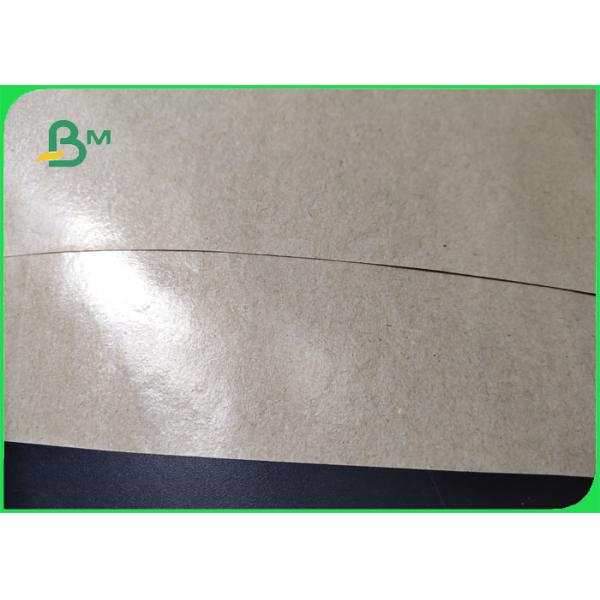 PE Coated Paper Size Customized PE Coated Paper / Coated Kraft Paper Packing Materials In Rolls