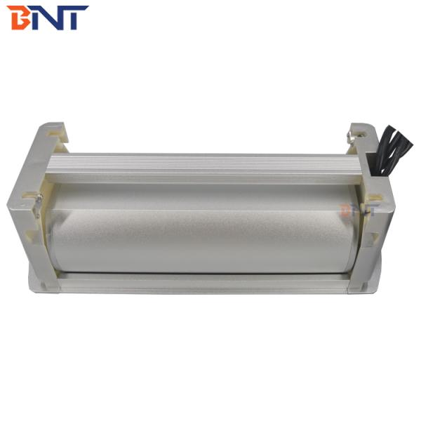 BNT hidden table mounted design desk flip up power socket with RJ45 network cable