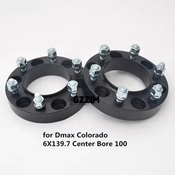 Chevrolet Colorado Hubcentric Wheel Spacers Forged Aluminum Wheel Spacer Adapter 6X139.7