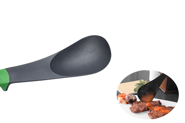 7 Pcs Non-stick Utensils Set with Heat Resistant Silicone Cooking Tools and TPR Handle