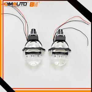 China High Light 3 Cores Bi Xenon Projectors Lens For Car Retrofit wholesale