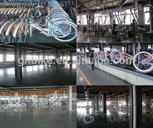 Gross Weight 38kg 24 Inch Chopper Bicycle with Single Speed Gears and Long Frame
