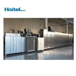 China Stainless Steel Chocolate Depositing Machine 10m Tunnel Length wholesale