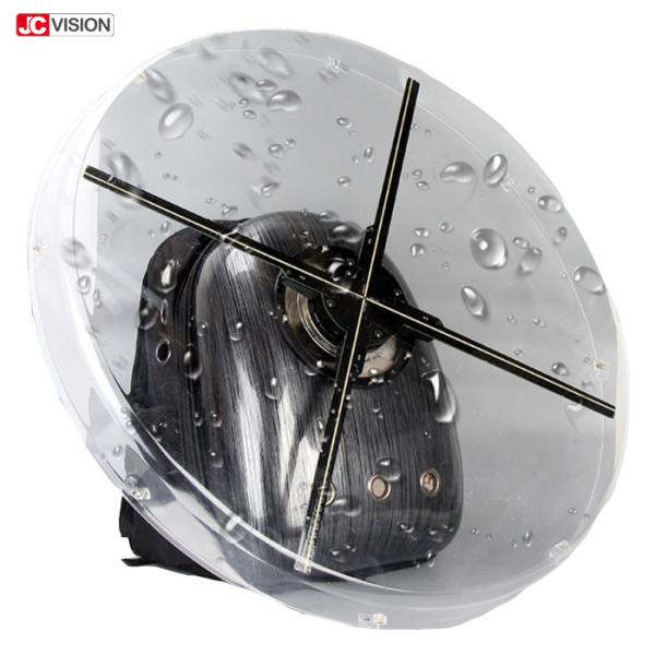 Quality Live Upload 3D Holographic Display Fan Holographic Video Projector for sale