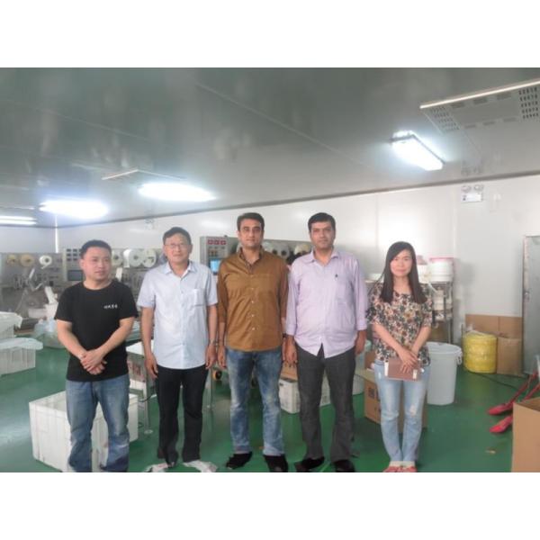 Fully Automatic KR-QFT-A Wound Dressing Making Machine For Wound Dressing Patch