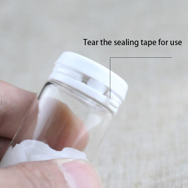 20ml 30ml Sealed Rubber Ring Borosilicate Glass Bottles