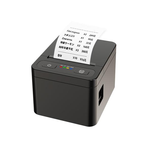 Quality 80mm label barcode printer thermal receipt or label printer 20mm to 80mm thermal barcode printer automatic stripping for sale