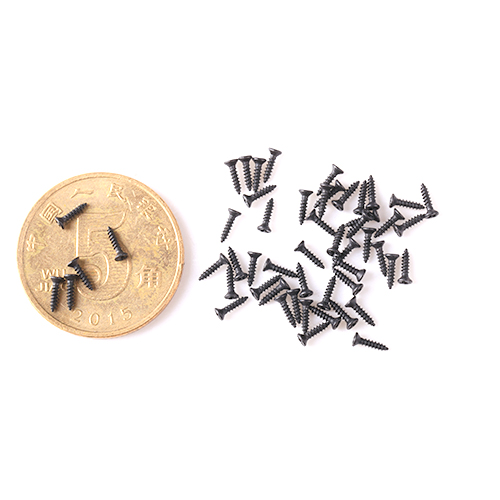 M1.2 Small Pan Head Phillips Driver Self-tapping Screw Micro Mini Screw