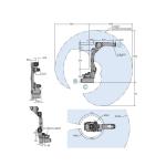Yaskawa Motoman AR1440 6-axis arc welding robot providing fast and accurate