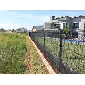 China Security 2500mm Width Anti Climb Fencing With 3.5mm Wire wholesale