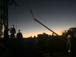 Lightweight One Person Operation Well Drilling Rig