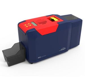 China S20/S21/S22 Plastic / PVC ID Card Printer High Speed Double Or Single Side Printing wholesale