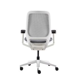 Mid Back Desk Chair without Mechanism Breathable Mesh Ofiice Chair