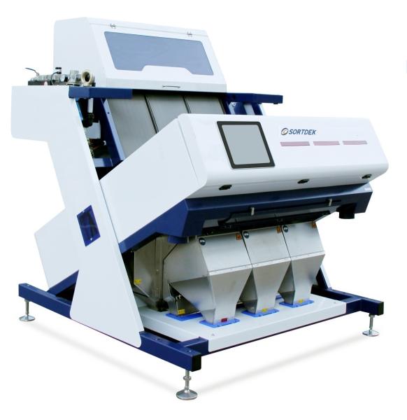 Quality High Efficiency Sesame Color Sorter RGB Technology Full Color CCD Camera for sale