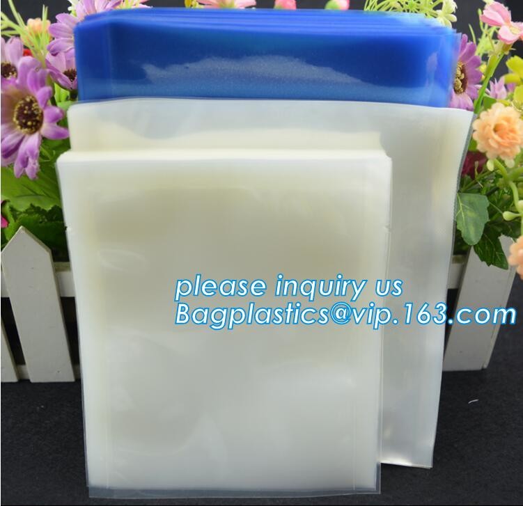 Embossing Resealable Vacuum Food Bags For Household Eco- friendly Texture Vacuum Food Storage Plastic Bag Rolls Moisture