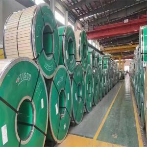 China 410 316L 304 Hot Rolled Stainless Steel Coil 8mm-3000mm wholesale
