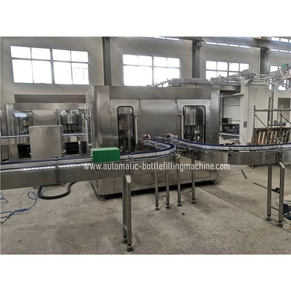 6000BPH 12 Nozzles Aluminum Beverage Can Filling Machine Seamer