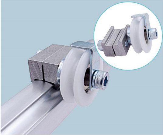 Fiber Rope Aluminum Tubing Joints Die - Cast AL-81 Sandblast Surface Treatment