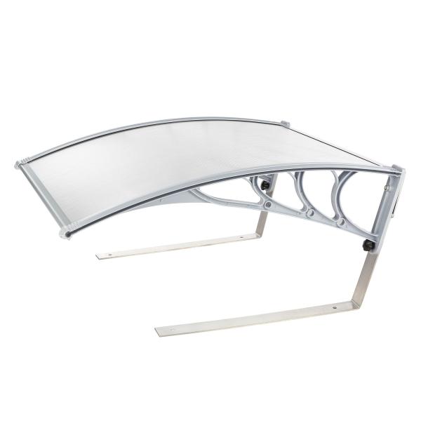 Clear Glass Roof Two ABS Brackets 8.3kgs Robot Mower Garage