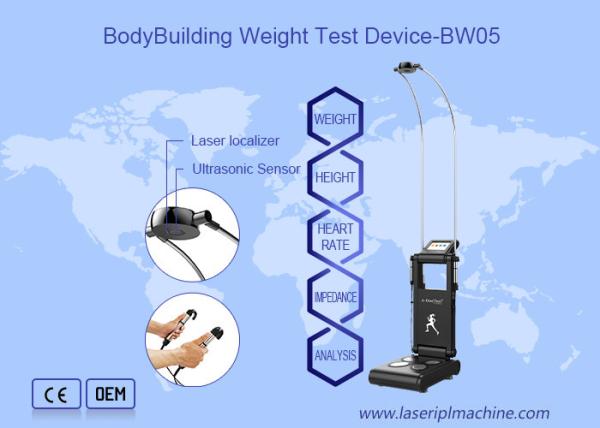 Quality Bioelectrical BIA 50KHZ 180μA Body Composition Analyzer for sale