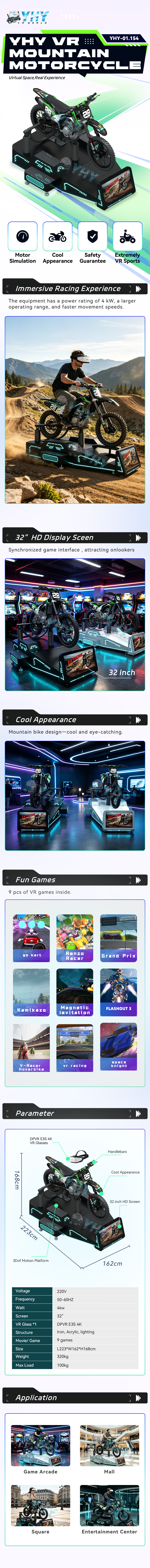 Single-Player VR Mountain Racing Simulator with Dynamic Tilt & Real-Time Haptic Response