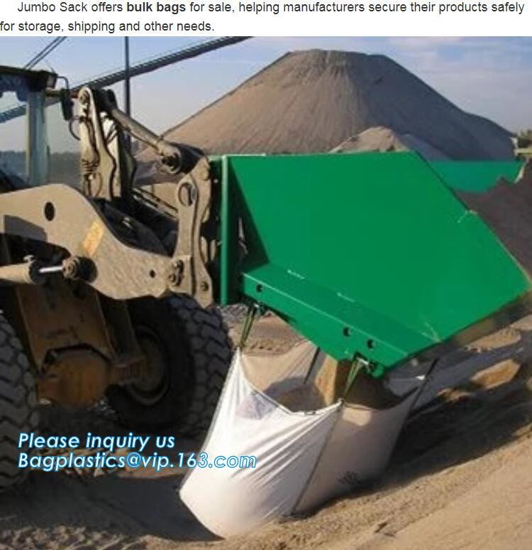 customizable PP u-panel baffle big bag /coated white woven PP jumbo bag/ventilated 4 panel baffle bag/all colors availab