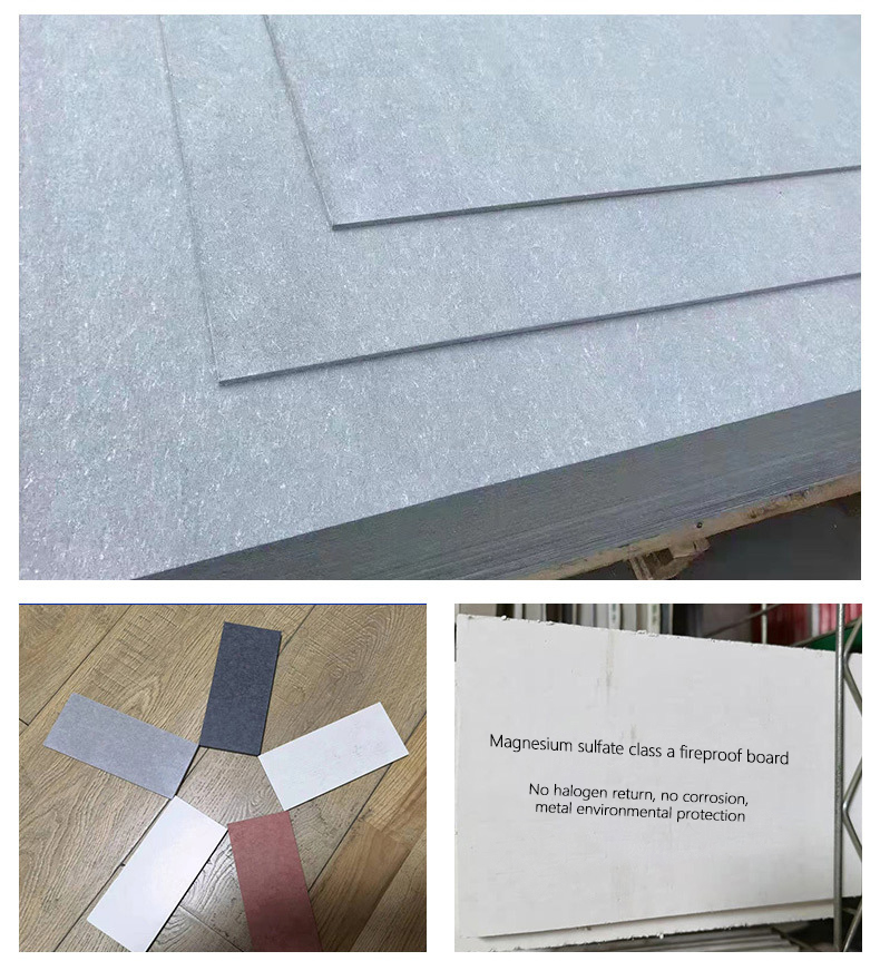 Fireproof Calcium Silicate Board Insulated Interior Wall Panel in Customized Colors