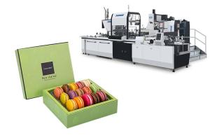 China 12 L / Min Air Supply Gift Box Making Machine , Automatic Forming Machine wholesale