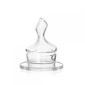 China Standard Neck BPA Free Orthodontic Baby Silicone Nipple wholesale