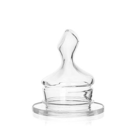 Quality Standard Neck BPA Free Orthodontic Baby Silicone Nipple for sale