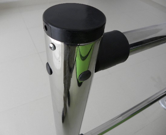 Supermarket Gate Four Arm Turnstile Tunrstile QSJCKQ Supermarket Security Access shop security gate/ security fence