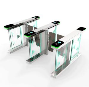 China Barcode Scanner Speed Gate Turnstiles QR Code Reader Coin Operated Turnstile wholesale