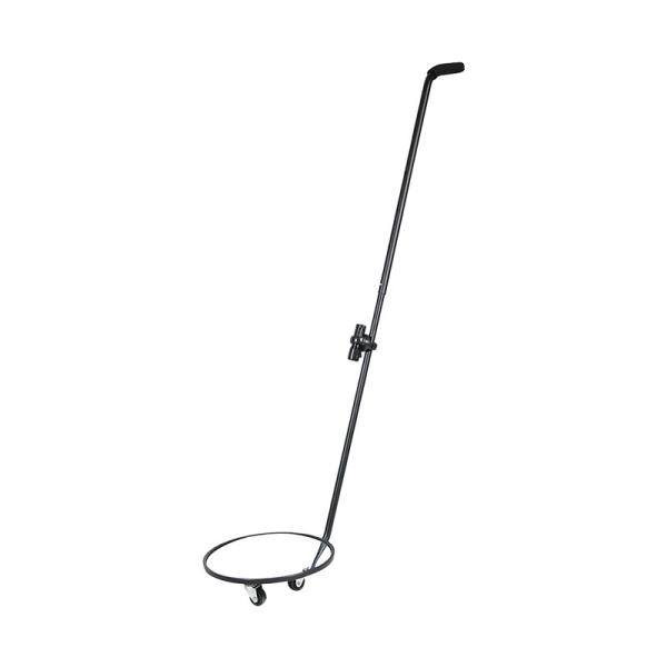 Quality Adjustable Vehicle Inspection 30cm Convex Mirror With Flashlight for sale