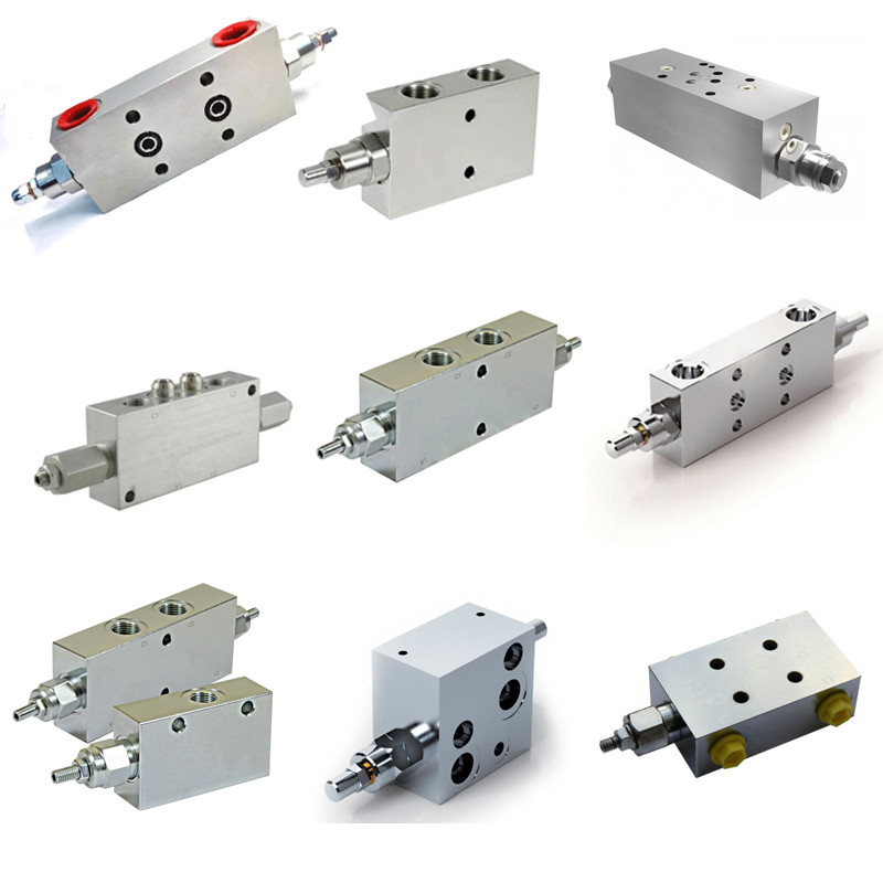 VBCD-SEA Compact Over Centre Valve Hydraulic One Or Two Cartridge Balance Valve