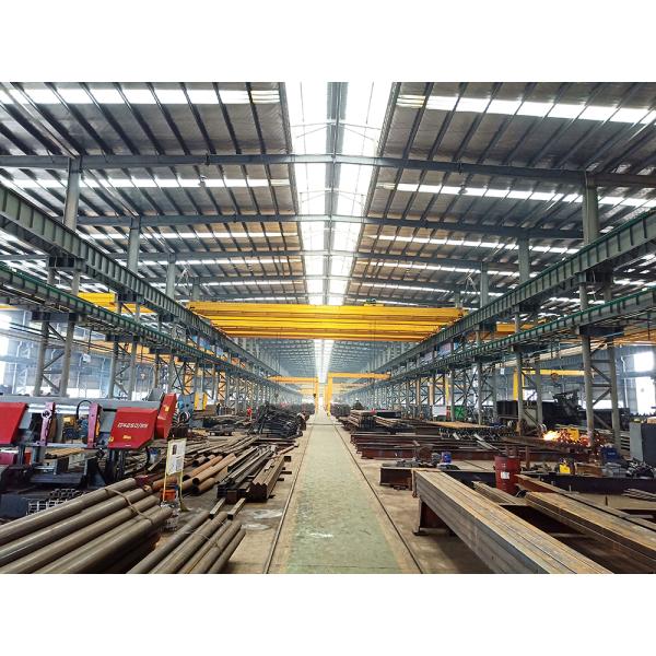 Corrosion Resistance Prefabricated Steel Structure Warehouse Durable Cost Effective Solution