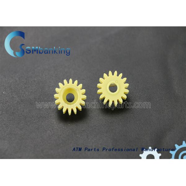 Wincor Cineo 4060 ATM Spare Parts Plastic 16T Gear Dispenser Yellow