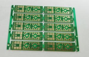 Max. Panel Size 500mm X 500mm Single Sided Circuit Board For Air Delivery Service