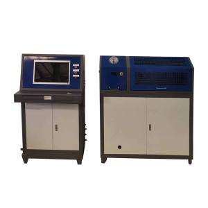 China Pipe Hydraulic Burst Pressure Testing Machine Computer Operation / Manual wholesale
