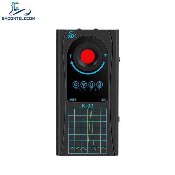 Quality Detectable RF wireless signal detector 3.7V DC 350mA Anti Spy Camera Detector for sale
