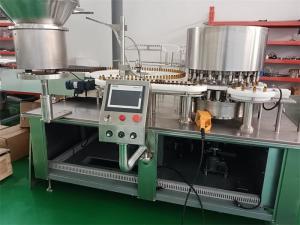 Multi Purpose Aseptic Liquid Filling Machine For 10-500ml Vials,  Precision Pharma And Cosmetic Solutions