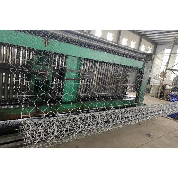 3x1x1m PVC Coated Gabion Box Twist Rock Cage Retaining Wall