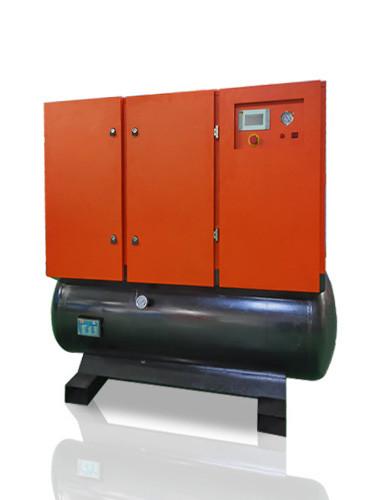 Quality 8bar Fixed Speed Screw Type Oil Injected Rotary Screw Compressor For Laser Cutting Machine for sale