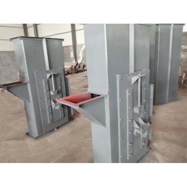 Conveying Hoisting Machine Bucket Elevator Suitable For Low To High Lifting